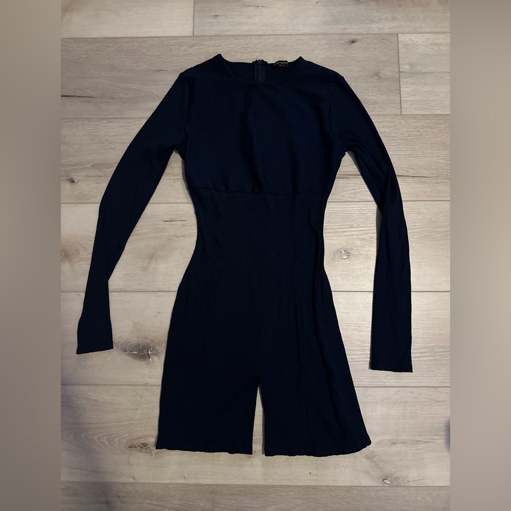 Naked wardrobe romper